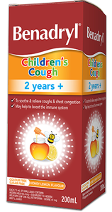 Cough Medicine For Kids | BENADRYL 
